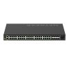 AV Line M4250 40G8XF PoE 40x1G PoE 960W and 8xSFP Managed Switch back