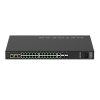 M4250 26G4XF PoE 24x1G PoE 480W 2x1G and 4xSFP Managed Switch back