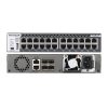 M4300 24X 24x10G and 4xSFP shared Managed Switch front back