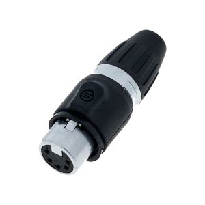 SCWF5 XLR Cable Connector 5 Pin Female IP65