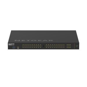 AV Line M4250 40G8F PoE 40x1G PoE 480W and 8xSFP Managed Switch 1