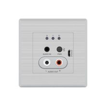 DA11ABL WP EU Bluetooth Analogue Audio Dante® Wall Plate EU