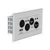 DA22XLR WP EU Line MIC 22 XLR Dante® Audio Wall Plate EU side