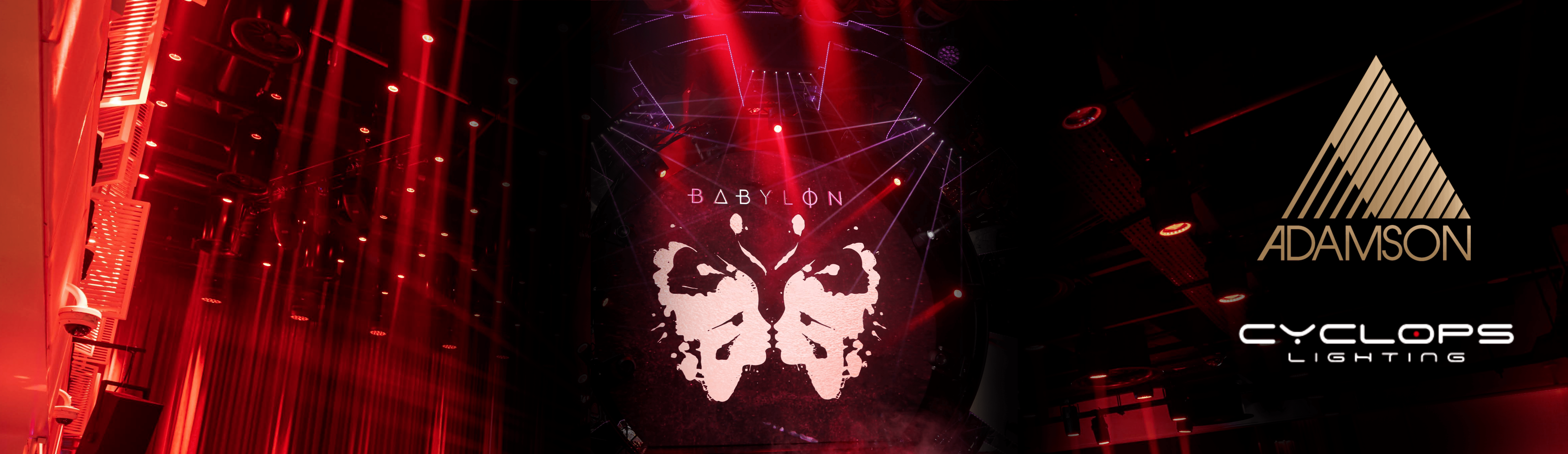 Babylon opens with Adamson Systems and Cyclops Lighting