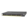 AV Line M4300 52G PoE 48x1G PoE 591W 2x10G 2xSFP Managed Switch side