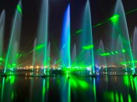 Dubai Festival City’s Imagine Show gets lit up with Ayrton COBRA Lasers