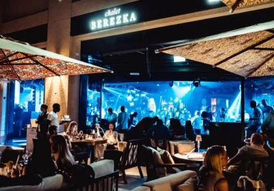 Chalet Berezka Restaurant Selects Cyclops Lighting and K-array