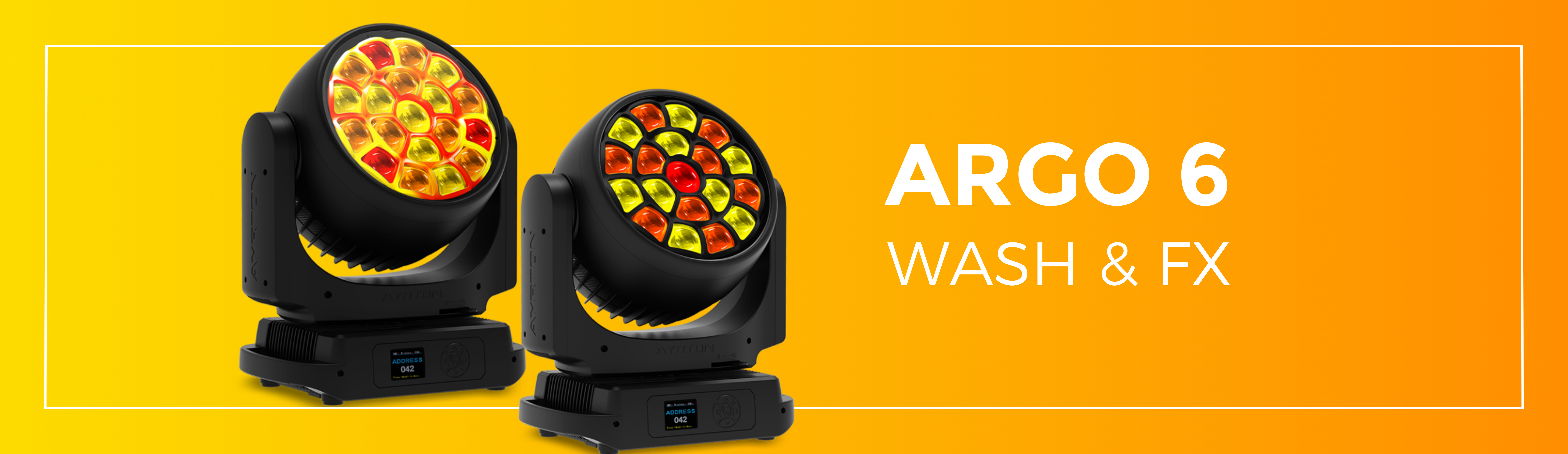 Ayrton Launches IP65-rated Argo 6