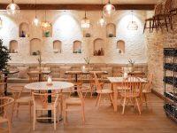Taverna Greek Kitchen Gets KGEAR Sound Experience in All-white