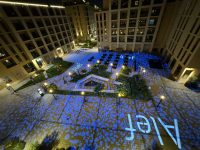Ayrton’s Powerful Weatherproof Perseo Profile Lights Up Al Mamsha in Sharjah