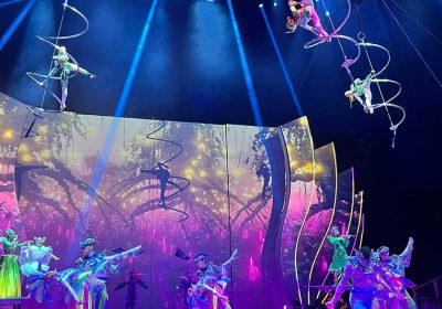 Pluma The Show Selects DAS Audio for an Immersive Circus Sound Experience